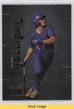2024 Skybox Metal Universe Champions Premium Ethan Holliday #S-26 READ 1ai1