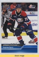 2023-24 Upper Deck CHL Blue Jorian Donovan #38 READ z6b