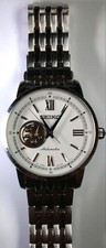 Seiko Presage SARY051 4R38 Open Heart White Dial Automatic Sapphire Crystal