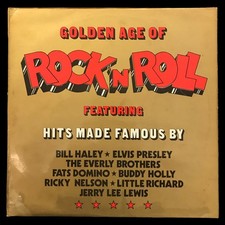 The Ripoffs - Golden Age Of Rock 'N' Roll - (MER 367)- (LP, Comp, Yel)