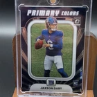 2025 Panini Donruss Optic - Rookie Primary Colors Jaxson Dart #2 (RC)