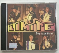 Límite Por Puro Amor RARE OOP CD OG Mexican Pressing 1995 Tejano Norteño