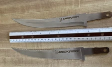 2 DEXTER RUSSELL KNIFE BLANKS BLADES