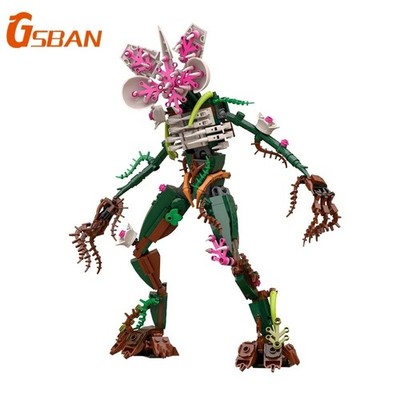 Stranger Things Demogorgon Halloween Custom Lego Minifigur Spielzeug Minifigur 34cm