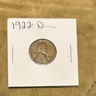 1922-D Lincoln Wheat Cent - Semi Key Date