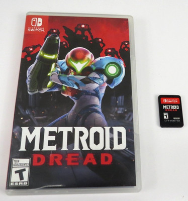 Metroid Dread (Nintendo Switch, 2021)