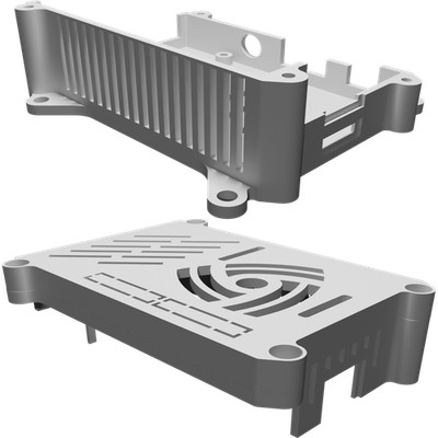 Hat Akku Case für Raspberry Pi 3 mit StromPI Modul Container