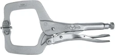 Locking C Clamp with Swivel Pads Heavy Duty Grip Tool