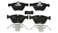 Hart 258 574 Bremsbelagsatz, Scheibenbremse FüR Bmw