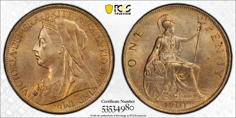 1901 Year UK Coins for sale | eBay