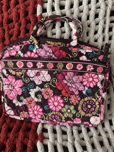Vera Bradley Laptop Bag 15 In