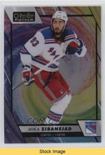 2023-24 O-Pee-Chee Platinum Rainbow Color Wheel Mika Zibanejad #189 READ z6b