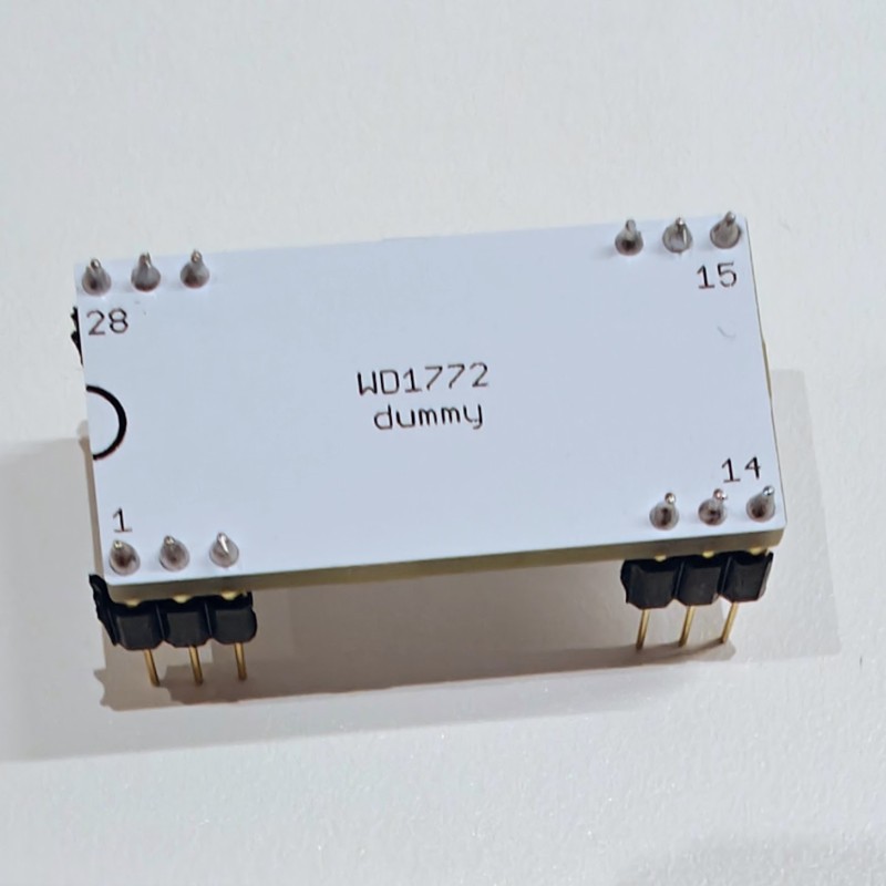 WD1772 dummy adapter for Atari ST / STE
