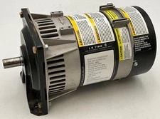 SML INDUSTRIES ELECTRIC GENERATOR AB50 4000/5000 WATT 3600 RPM 120/240 VOLT USED