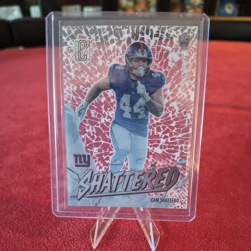 2025 Topps Signature Cam Skattebo Base (RAW)
