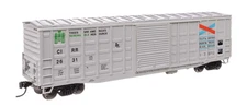 Walthers 910-46706 HO CIRR (Youngstown Door) 50' Waffle Side Boxcar RTR #2631