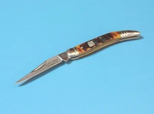 ROUGH RYDER RR1548 Toothpick Ram's Horn jigged bone small pocket knife 3" closed