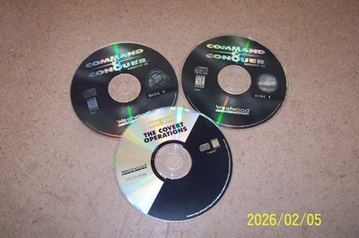 Command & Conquer & Expansion Covert Operations