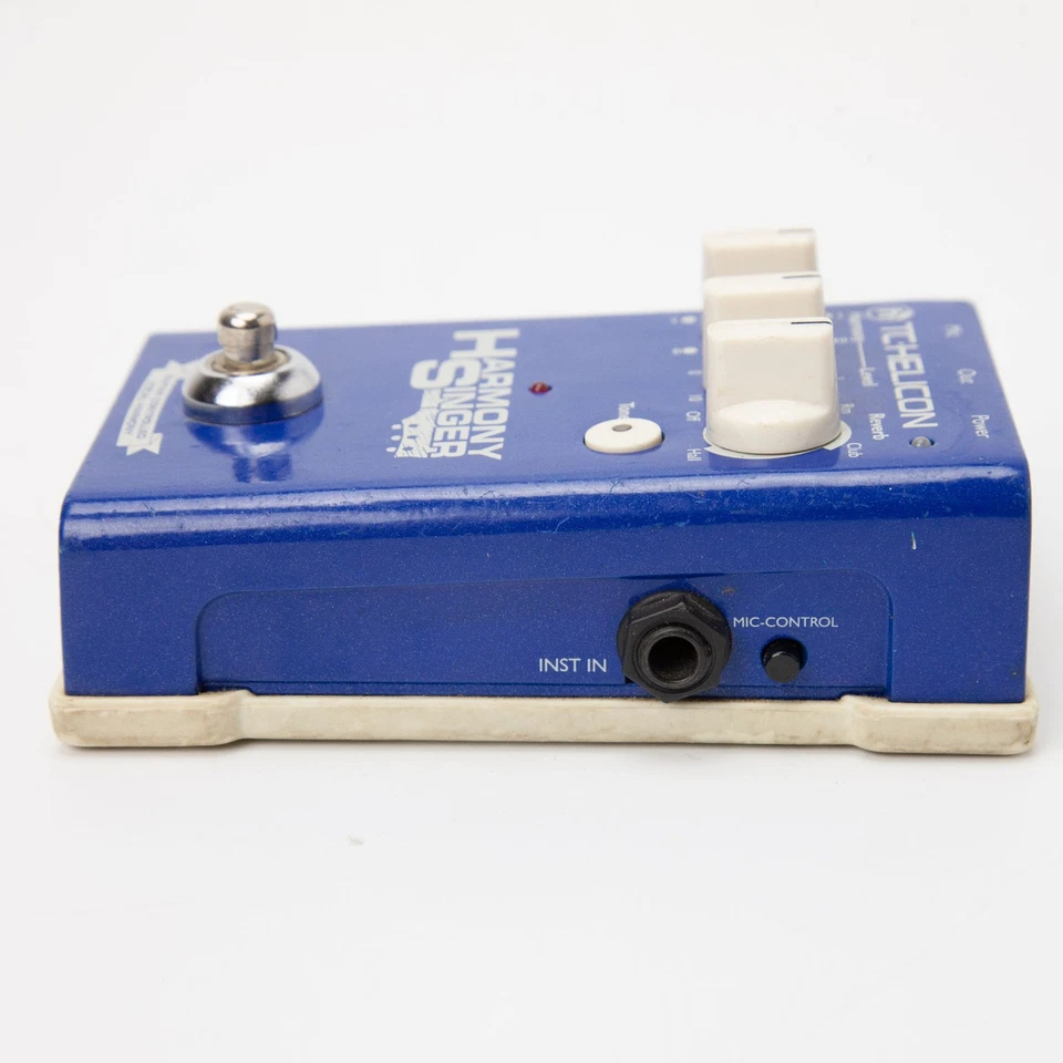 Pedal de efectos vocales TC Helicon Harmony Singer Foto 3 de 4