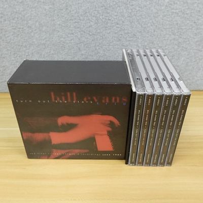 #ad Bill Evans Trio Turn Out The Stars The Final Village Vanguard Recordings 1980 $99.99
