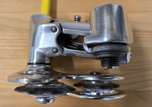 Campagnolo C Record Rear Derailleur 7-8-Speed Vintage 1990-1991 VNC - Picture 5 of 10