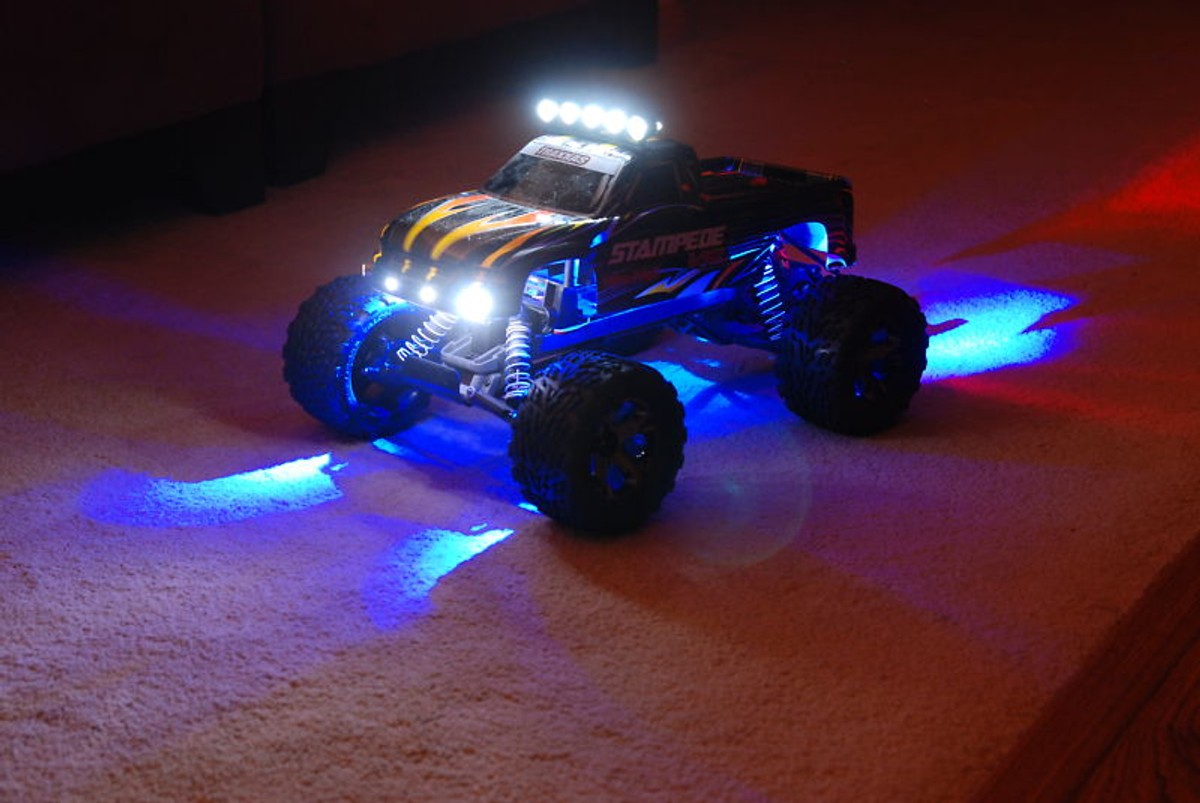 RC Lighthouse Custom RC Light Kit – Pick Your Colors & Size! 12pc LED Set For 1:10 Scale