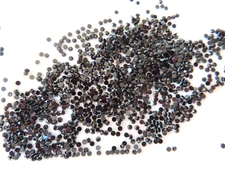 Full pack of 1440 Preciosa Flatbacks 6ss Jet /unfoiled.