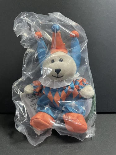 New Starbucks Coffee Hong Kong 2024 X’mas Bearista Carnival Mini Plush Toy