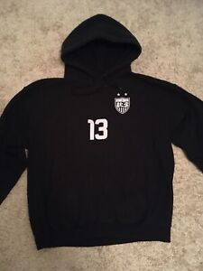 us women's soccer hoodie