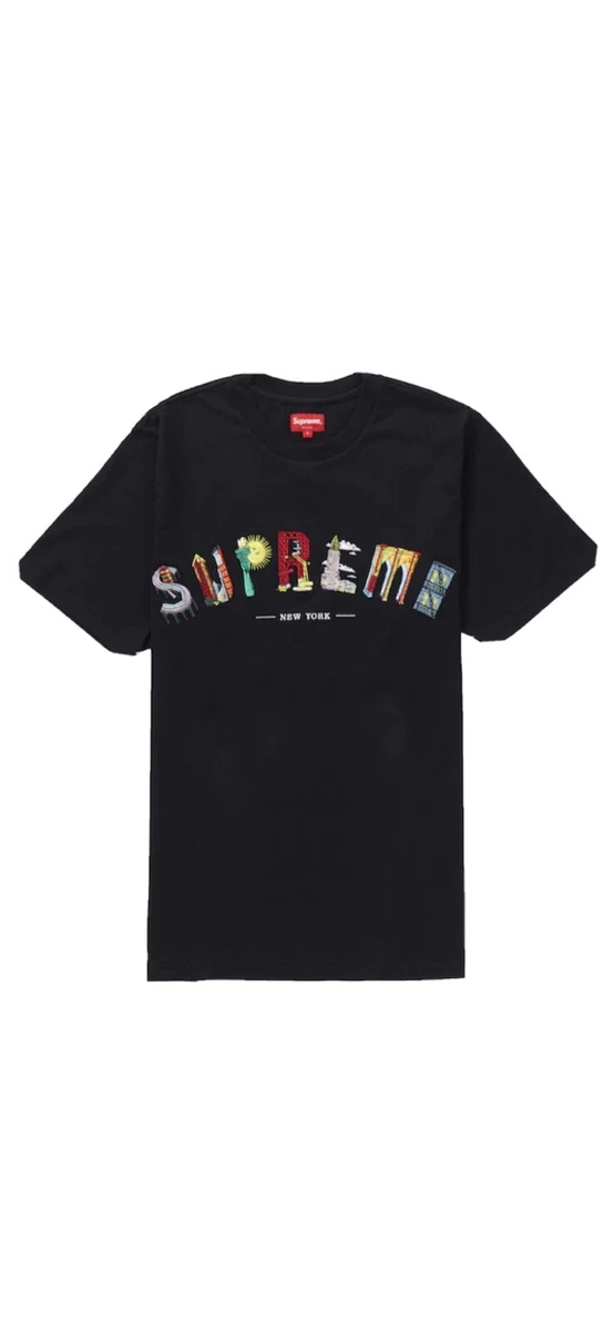 Supreme city arc tee black S