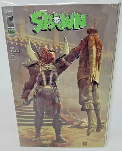 SPAWN #325 *2021* Todd McFarlane LOW PRINT 9.6