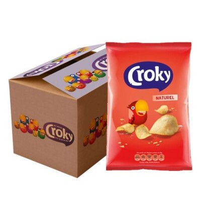 Croky Naturel Chips ( 12 x 100 gr. )