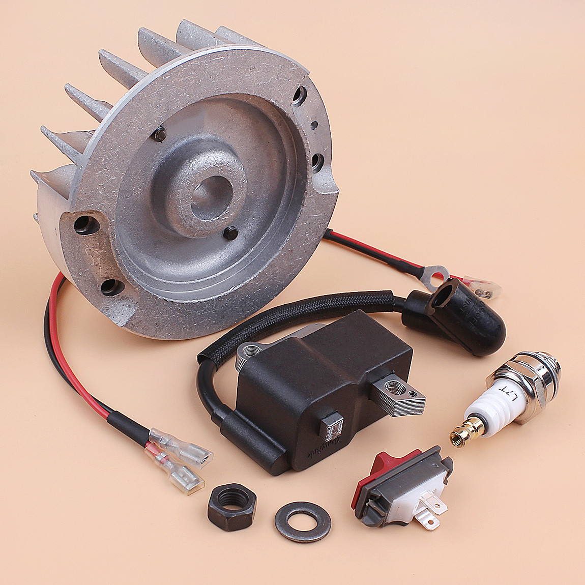 Volano Motosega Haishine | Ricambio Per Husqvarna 445 450 445e 450e | 544111801