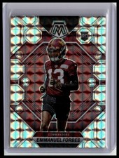 2023 Panini Mosaic #319 Emmanuel Forbes Mosaic RC - 583