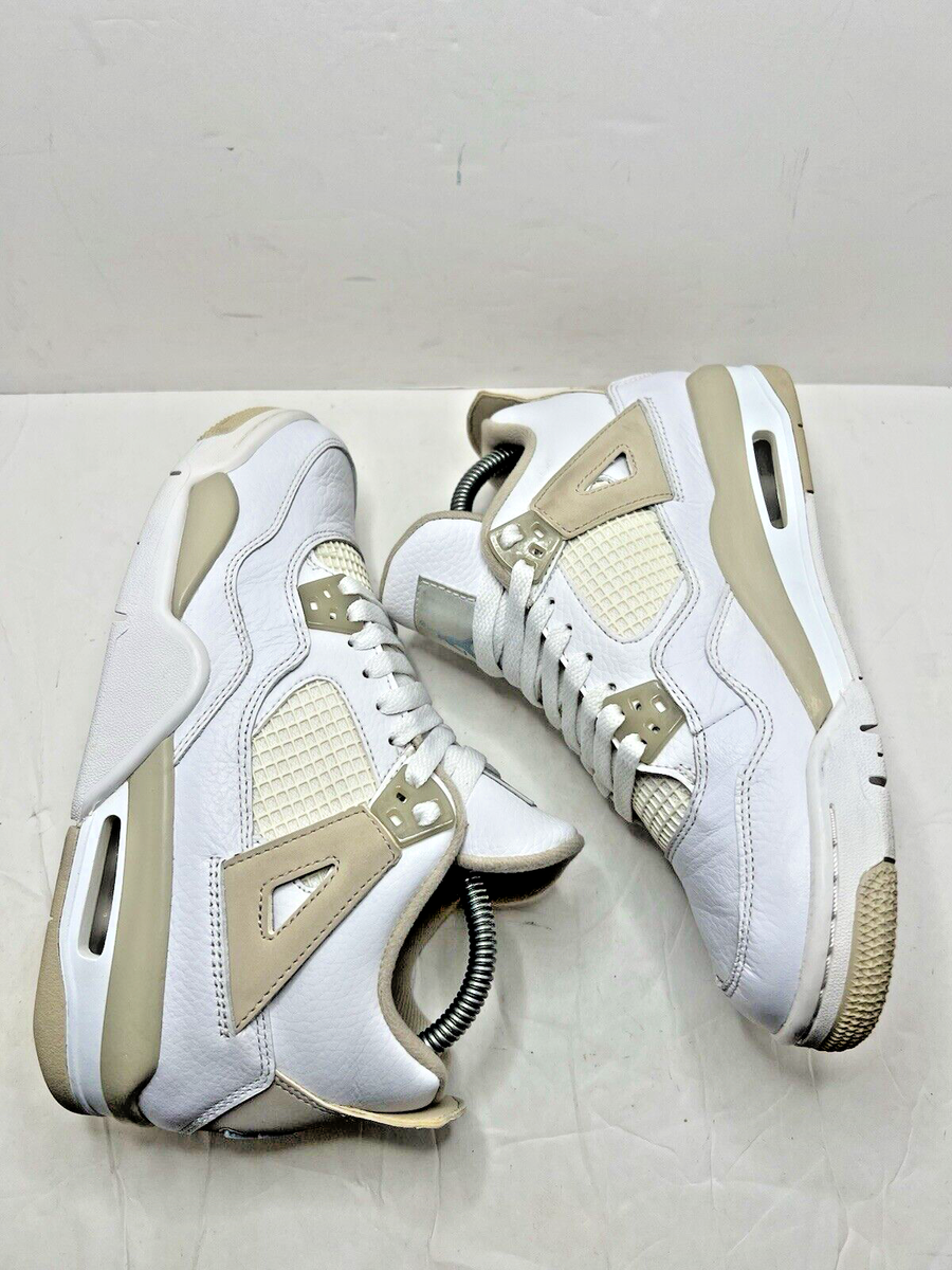 Nike Air Jordan Retro 4 “Sand Linen display picture 2
