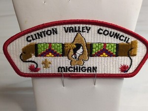 NEW-COUNCIL PATCH-Clinton Valley Council Michigan