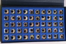 Eyes Artificial Prosthetic Set 50 Pcs Realistic Human Natural Eye Mix Color New