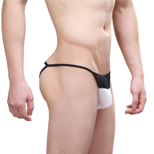 Slip sportivi sexy da uomo cintura sottile - Foto 3 di 22