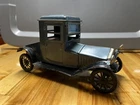 1960s SIGN OF QUALITY JAPAN TIN FRICTION Car 1913 PACKARD Blue Vintage Antique