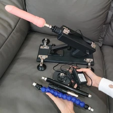 Electric Women Sex Machine Fucking-Love-Machine-Pussy-Masturbation Sex Toys New