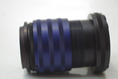 Mamiya RB67 6x7 lens t onto Sony E mount Adapter with  Focus helical Adapter
