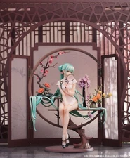 MYETHOS Hatsune Miku Shaohua 1/7 Scale Figure with 1/1 Uchiwa Fan DX Edition