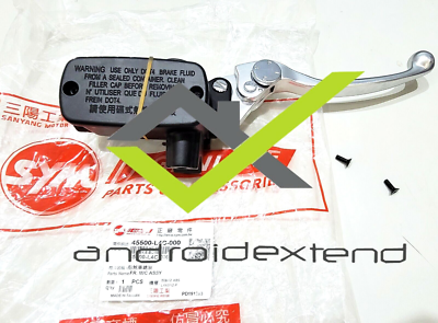 SYM MAXSYM400i/600i TL500 WOLF300 BRAKE LEVER with MASTER CYLINDER