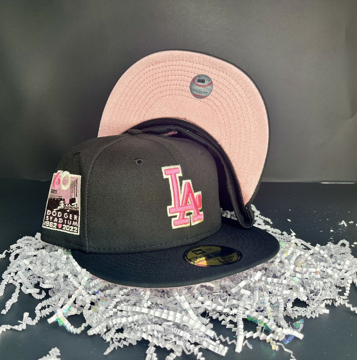 New Era 59Fifty Los Angeles Dodgers 7 3/8 Cookies & Cream New Era 59Fifty Los Angeles Dodgers 7 3/8 Cookies & Cream