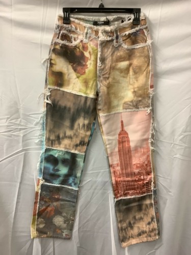 Jaded London Donna Multicolor Patchwork 