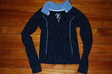 Women's Victoria's Secret VS PINK Script Fitness Yoga Jacket Small 