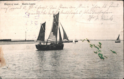 Heyst s / mer. Maree haute      1917