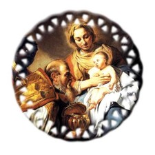 Adoration Pro-Life Ornament Pack of 10