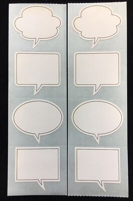 Mrs. Grossman s QUOTATION QUOTE Stickers. 8 Squares. 1981. Retired.