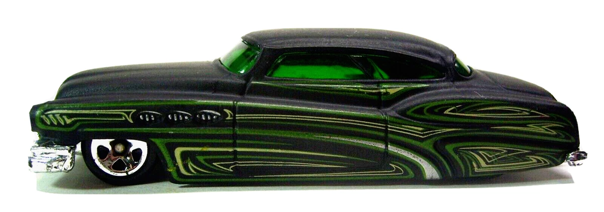 Hot Wheels Satin Black So Fine based on 51 Buick from 2011 HW Hot Rods 5 Pack